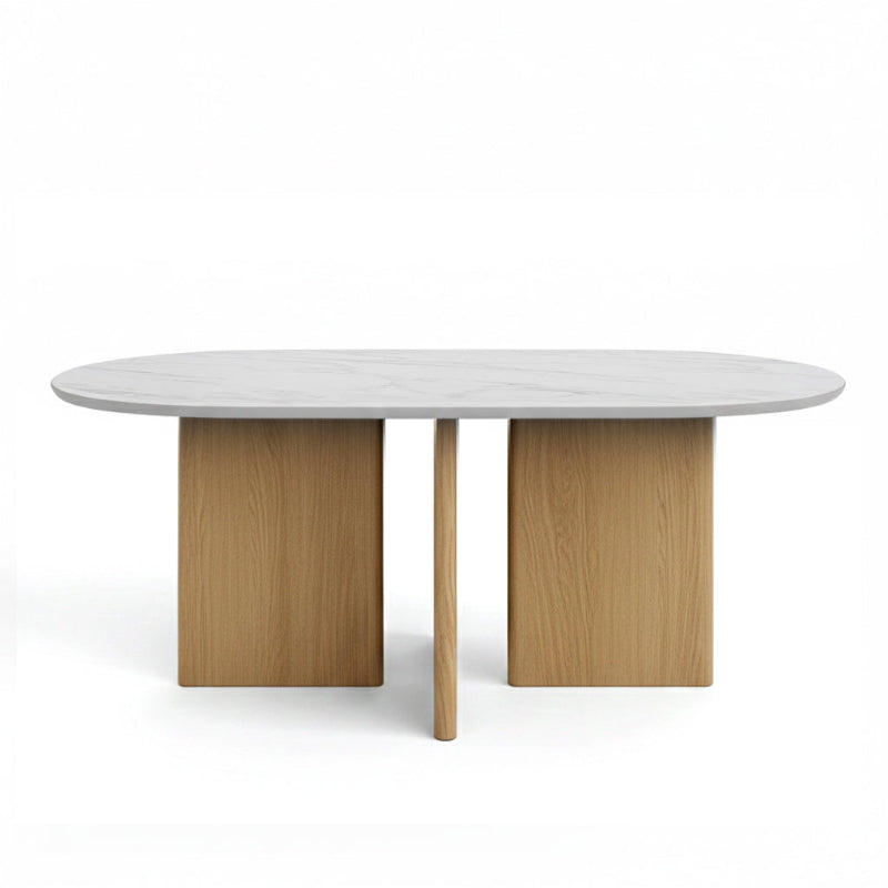 ARCADIA Modern Sculptural Dining Table