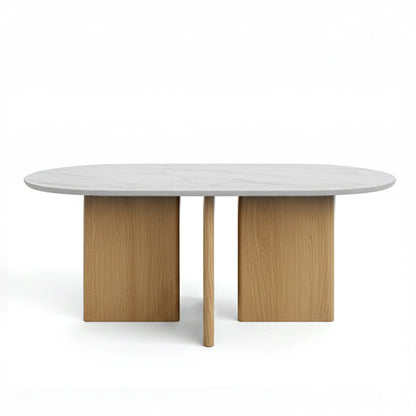 ARCADIA Modern Sculptural Dining Table