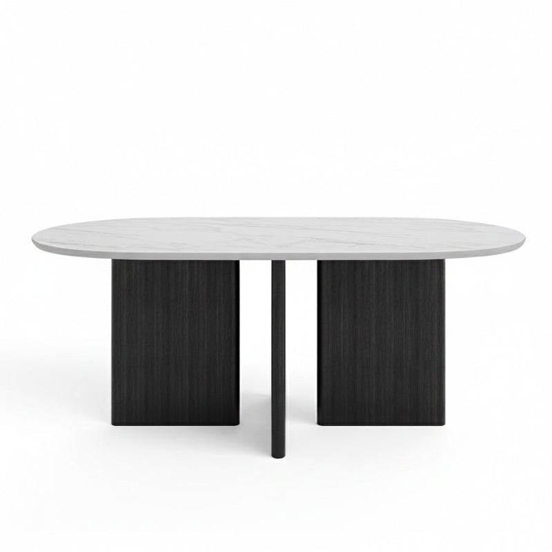 ARCADIA Modern Sculptural Dining Table