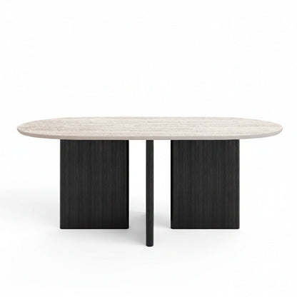 ARCADIA Modern Sculptural Dining Table