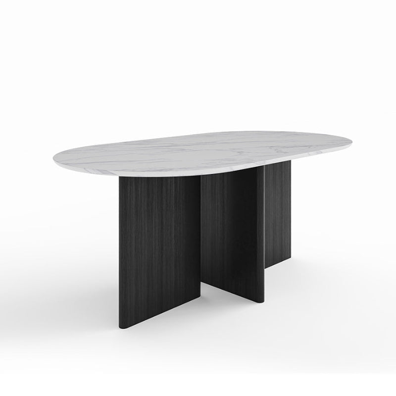 ARCADIA Modern Sculptural Dining Table