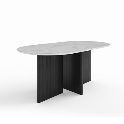 ARCADIA Modern Sculptural Dining Table