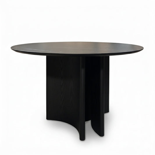ARCADIX Sculptural Sintered Stone Dining Table