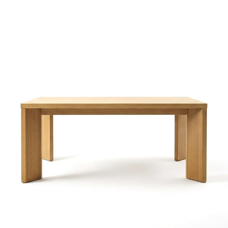 SYLEY Contemporary Dining Table – Solid Oak & Ceramic Marble Series