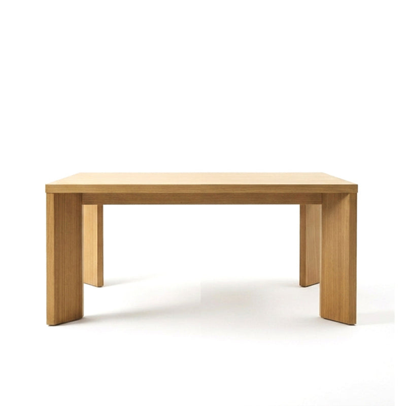 SYLEY Contemporary Dining Table – Solid Oak & Ceramic Marble Series
