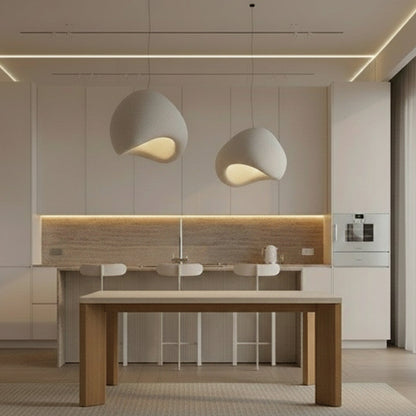 SYLEY Contemporary Dining Table – Solid Oak & Ceramic Marble Series