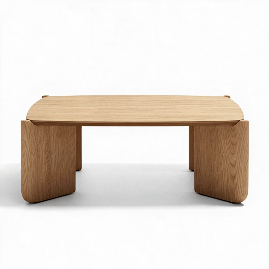 SINTARRY Sintered Stone Coffee Table – 47"Rectangular