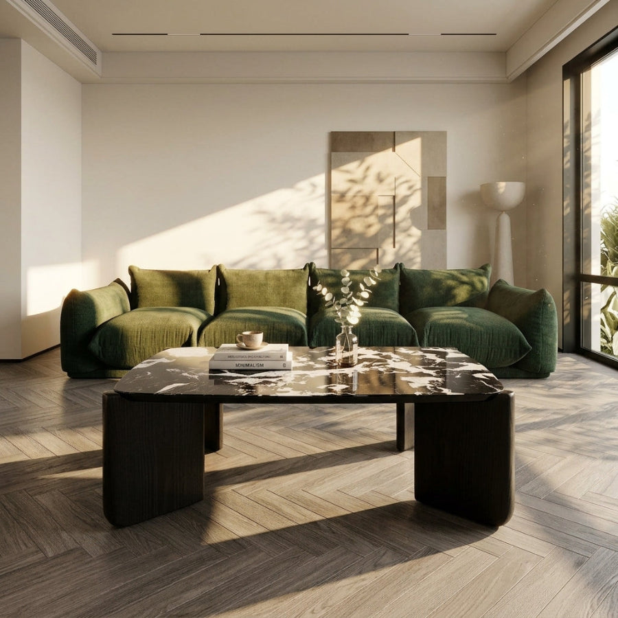 SINTARRY Sintered Stone Coffee Table – 47"Rectangular