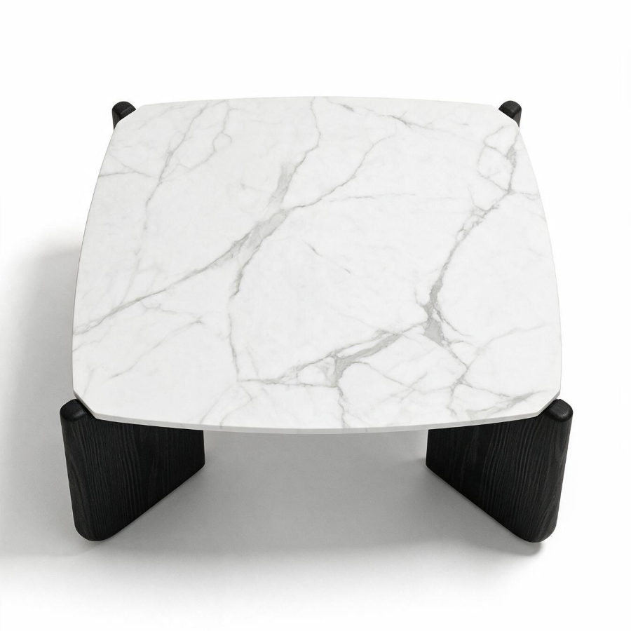 SINTARRY Sintered Stone Coffee Table – Square-35 IN