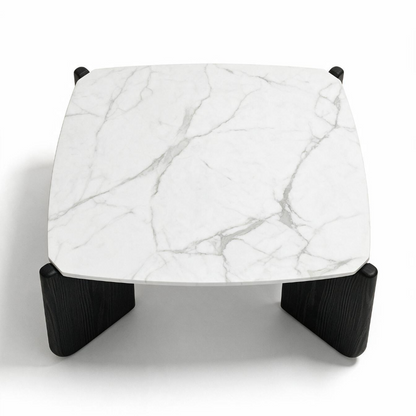 SINTARRY Sintered Stone Coffee Table – Square-35 IN