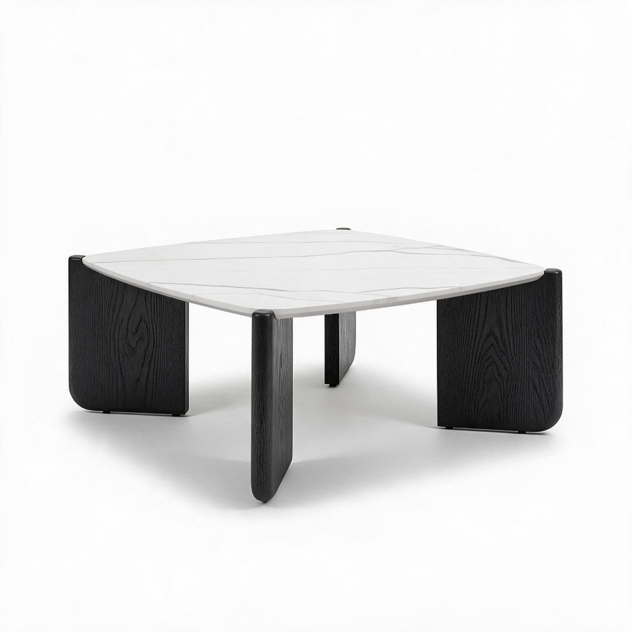 SINTARRY Sintered Stone Coffee Table – Square-35 IN
