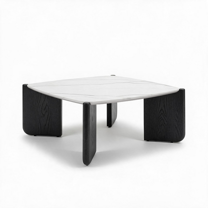 SINTARRY Sintered Stone Coffee Table – Square-35 IN
