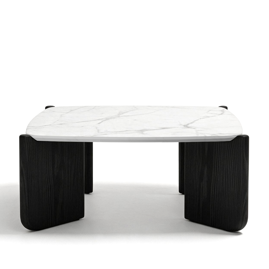 SINTARRY Sintered Stone Coffee Table – Square-35 IN