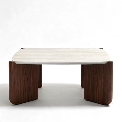 SINTARRY Sintered Stone Coffee Table – Square-35 IN