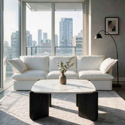 SINTARRY Sintered Stone Coffee Table – Square-35 IN
