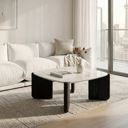 SINTARRY Sintered Stone Coffee Table – Square-35 IN