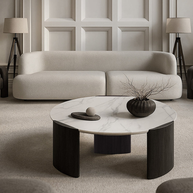 CIRCADIA Sintered Stone Coffee & Side Table Collection