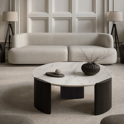 CIRCADIA Sintered Stone Coffee & Side Table Collection