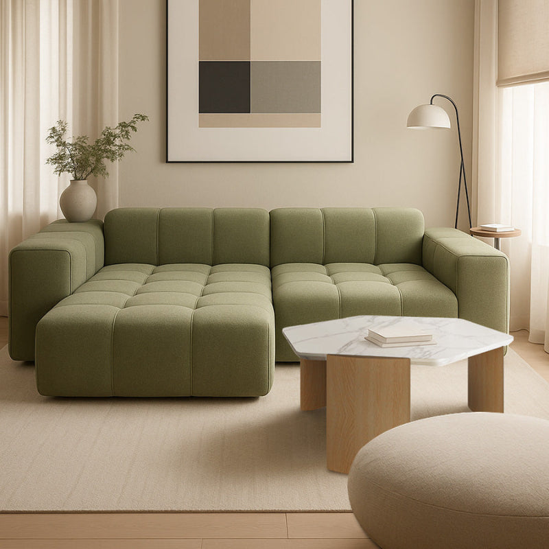 CIRCADIA Sintered Stone Coffee & Side Table Collection