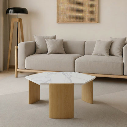 CIRCADIA Sintered Stone Coffee & Side Table Collection