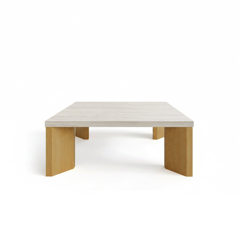 Syley Modern Square Coffee Table (35.4" × 35.4" / 90 × 90 cm)