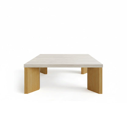 Syley Modern Square Coffee Table (35.4" × 35.4" / 90 × 90 cm)