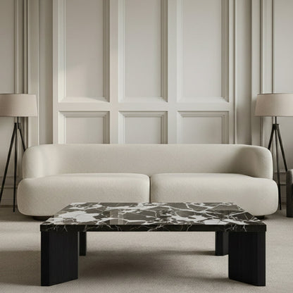 Syley Modern Coffee Table (47.2." × 27.6" / 120 × 70 cm)